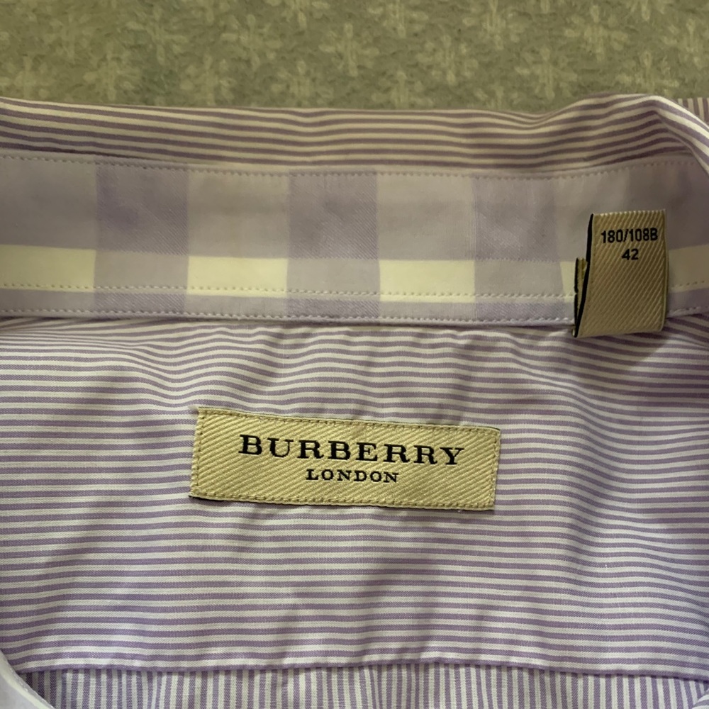 Burberry men’s button down